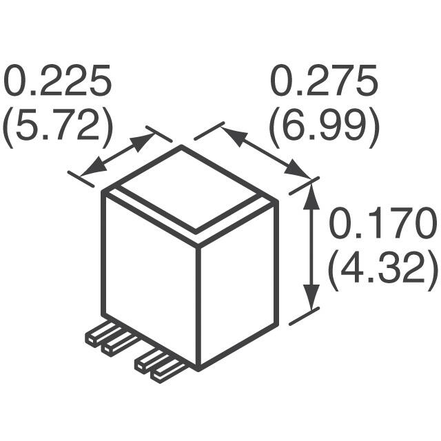 CM2722R800R-10 Laird-Signal Integrity Products  Gleichtaktdrosseln